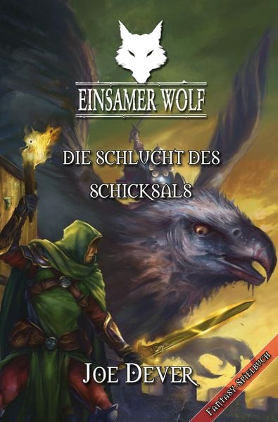 Produktbild: Einsamer Wolf 04 - Die Schlucht des Schicksals
