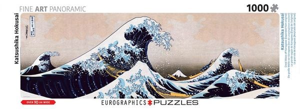Produktbild: Die gro&szlig;e Welle von Kanagawa von Hokusai