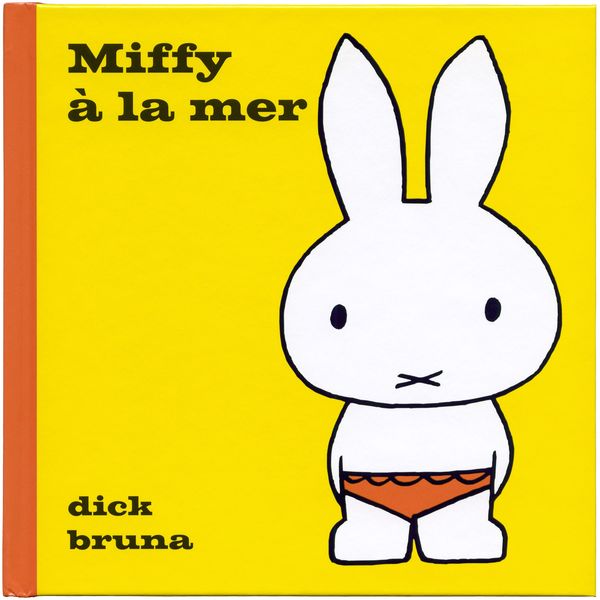 Miffy à la mer