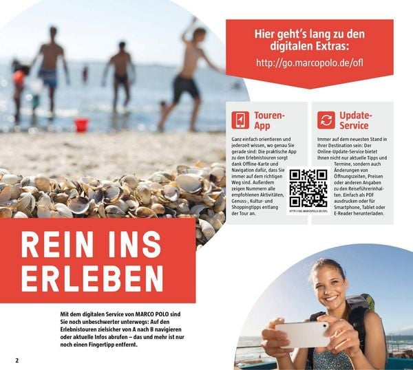 Produktbild: MARCO POLO Reisef&uuml;hrer Ostfriesland, Nordseek&uuml;ste, Niedersachsen, Helgoland