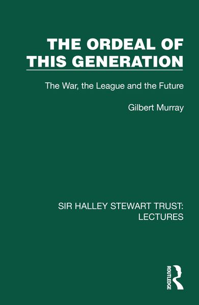 Produktbild: The Ordeal of this Generation