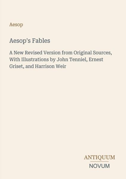 Produktbild: Aesop's Fables