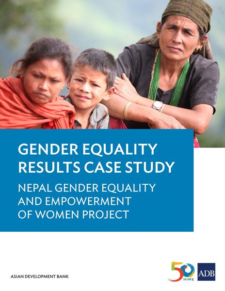 Produktbild: Nepal Gender Equality and Empowerment of Women Project
