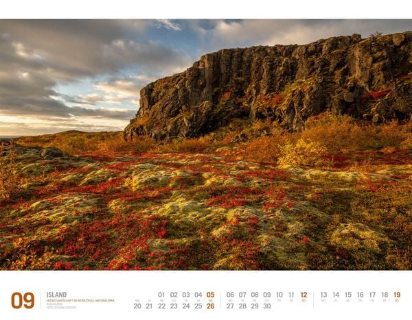 Produktbild: Island Kalender 2027 | Unterwegs zwischen Gletschern und Geysiren
