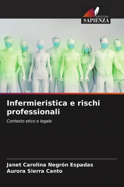 Produktbild: Infermieristica e rischi professionali