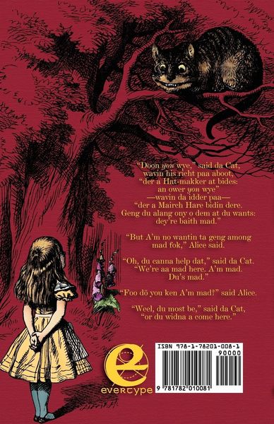 Produktbild: Alice's Adventirs in Wonderlaand: Alice's Adventures in Wonderland in Shetland Scots