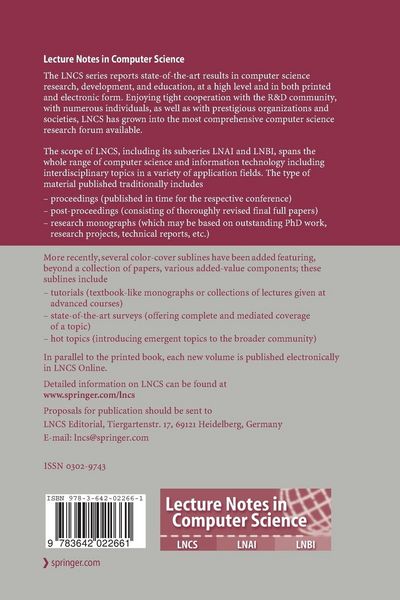 Produktbild: Bioinspired Applications in Artificial and Natural Computation