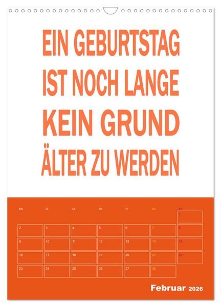 Produktbild: Memo an mich mit Jahresplaner (Wandkalender 2026 DIN A3 hoch), CALVENDO Monatskalender