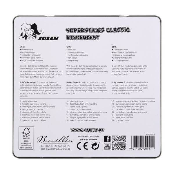 Produktbild: JOLLY Supersticks CLASSIC 24er