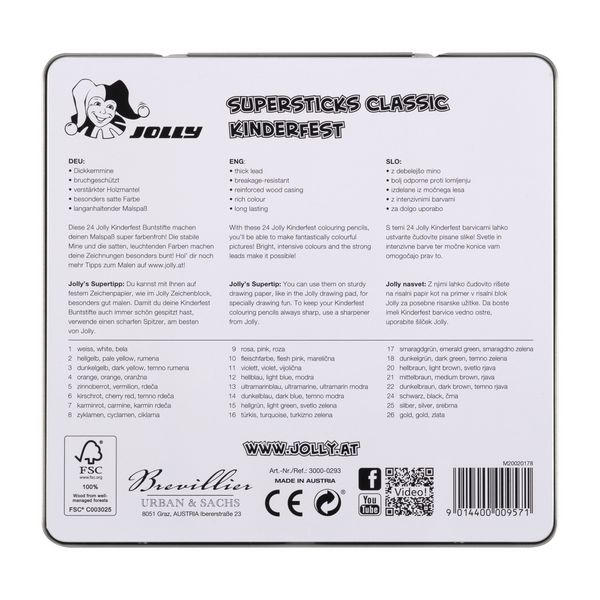 Produktbild: JOLLY Supersticks CLASSIC 24er