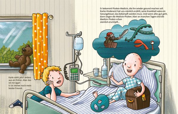 Produktbild: Karle und der Wolkenvogel