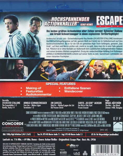 Produktbild: Escape Plan