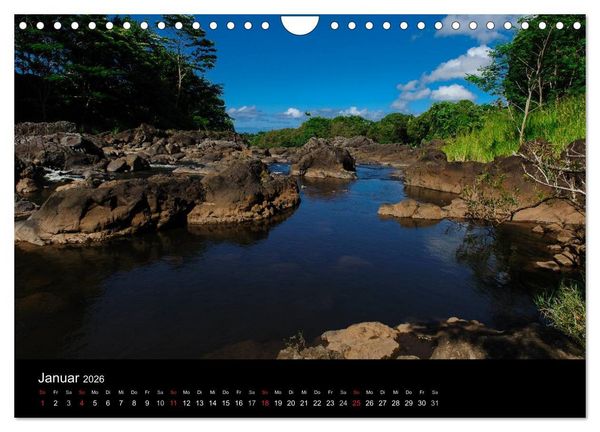 Produktbild: Hawaiianische Tr&auml;ume Big Island (Wandkalender 2026 DIN A4 quer), CALVENDO Monatskalender
