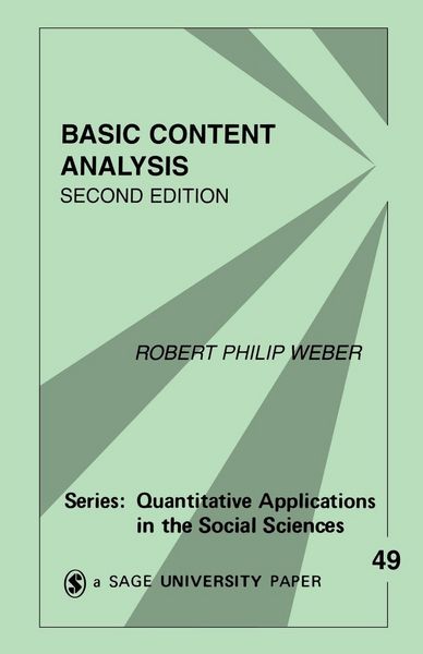 Produktbild: Basic Content Analysis