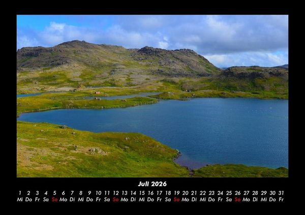 Produktbild: Tag am See 2026 Fotokalender DIN A3