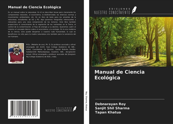 Produktbild: Manual de Ciencia Ecol&oacute;gica