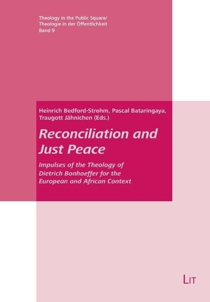 Produktbild: Reconciliation and Just Peace