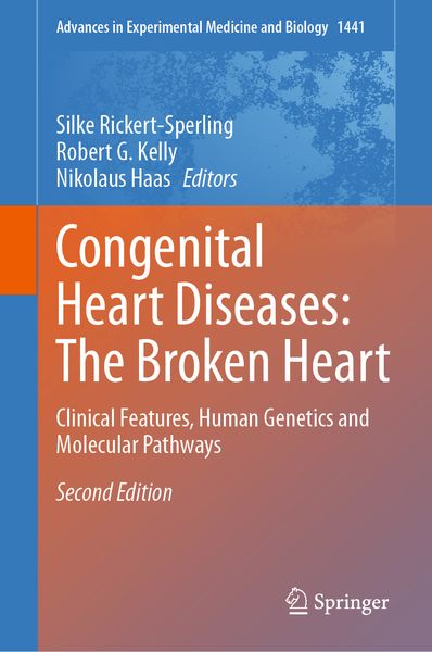Produktbild: Congenital Heart Diseases: The Broken Heart