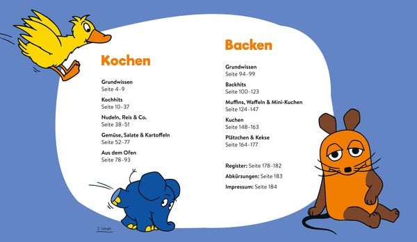 Produktbild: Kochen und backen mit der Maus