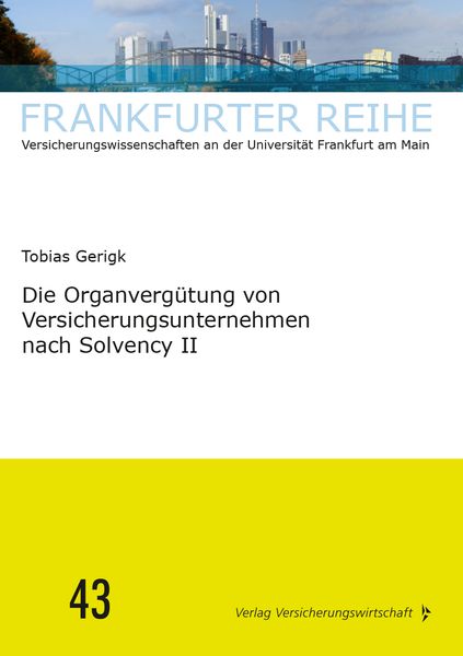 Produktbild: Die Organverg&uuml;tung von Versicherungsunternehmen nach Solvency II