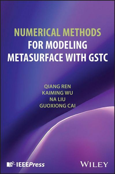 Produktbild: Numerical Methods for Modeling Metasurface with GS TC