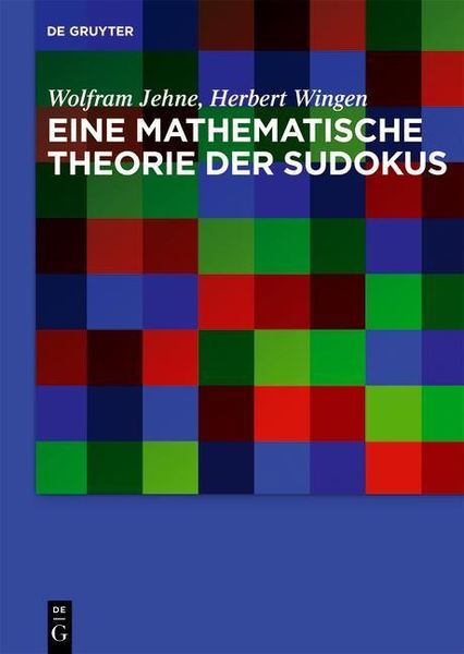 Produktbild: Eine mathematische Theorie der Sudokus