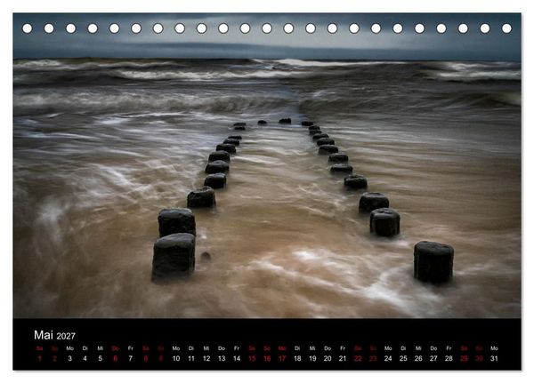 Produktbild: Reise entlang der polnischen Oststee (Tischkalender 2027 DIN A5 quer), CALVENDO Monatskalender