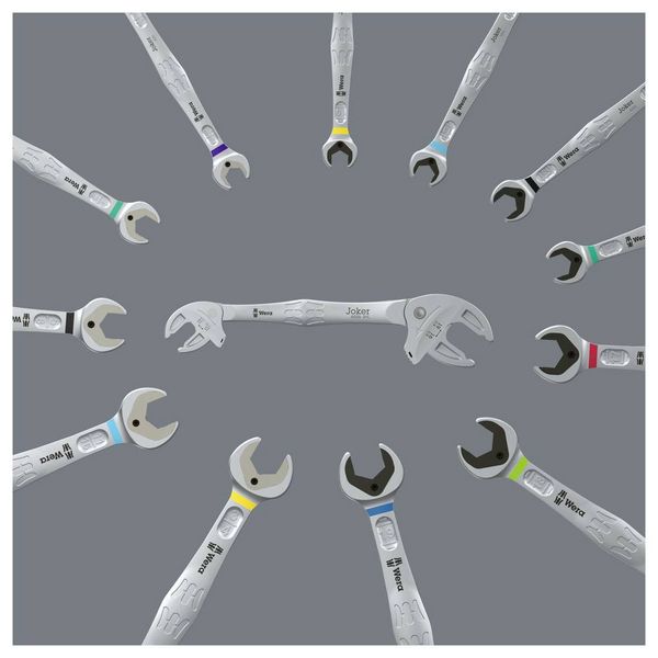 Produktbild: Wera 05020332001 6006 Joker S/L Doppel-Maulschl&uuml;ssel