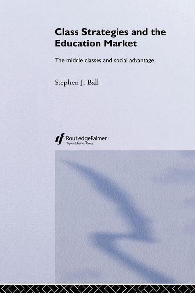 Produktbild: Class Strategies and the Education Market