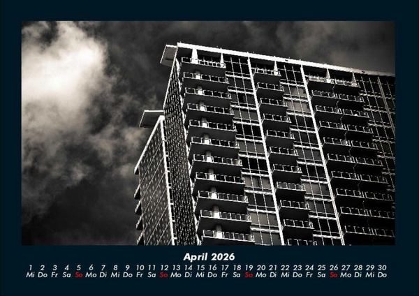 Produktbild: Hochh&auml;user - Architektur 2026 Fotokalender DIN A4