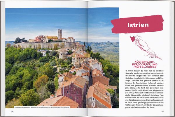 Produktbild: MARCO POLO OUTDOOR GUIDE Reisef&uuml;hrer Kroatische K&uuml;ste