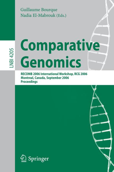 Produktbild: Comparative Genomics