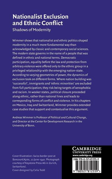 Produktbild: Nationalist Exclusion and Ethnic Conflict