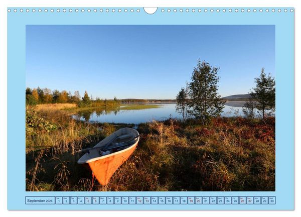 Produktbild: Fascinating Finland (Wall Calendar 2026 DIN A3 landscape), CALVENDO 12 Month Wall Calendar