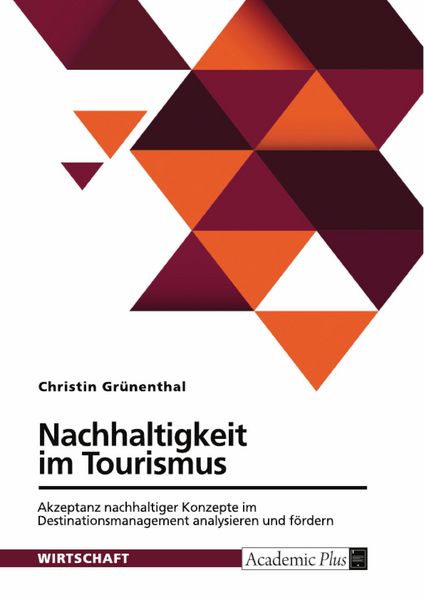 Produktbild: Nachhaltigkeit im Tourismus