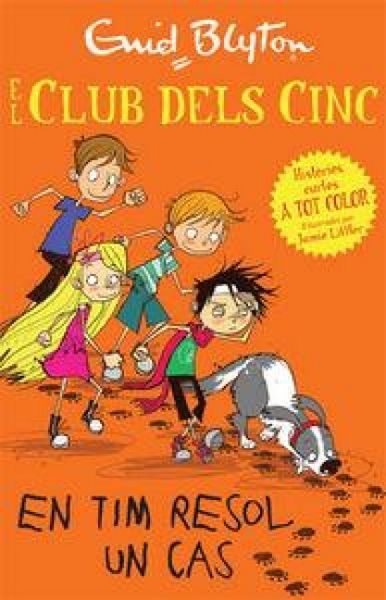 Produktbild: Els cinc. En Tim resol un cas