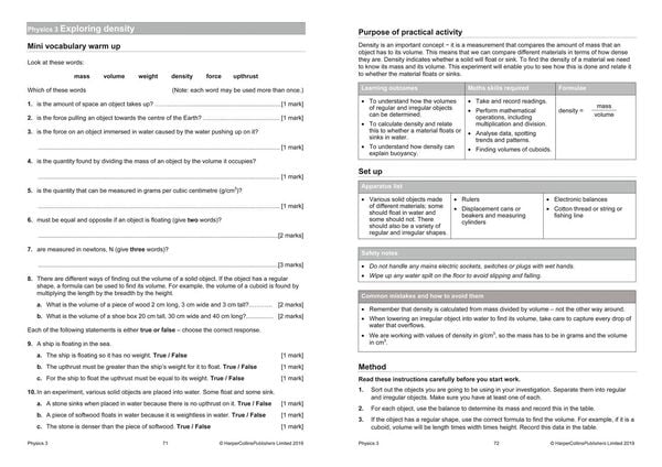 Produktbild: Ks3 Science Lab Book