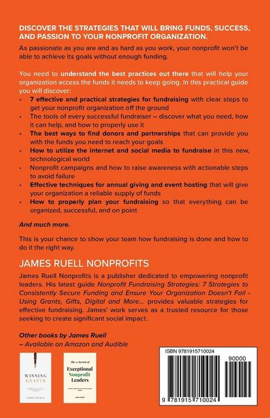 Produktbild: Nonprofit Fundraising Strategies