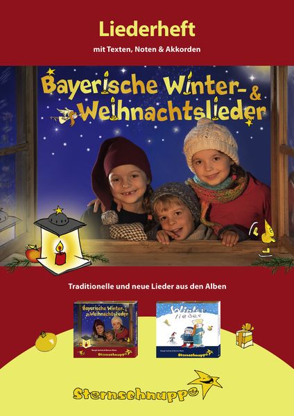 Produktbild: Liederheft Bayerische Winter- und Weihnachtslieder