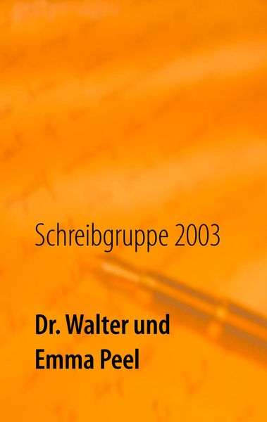 Produktbild: Dr. Walter und Emma Peel