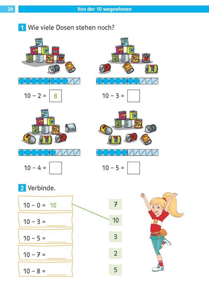 Produktbild: Die Mathe-Helden Rechnen bis 20, 1. Klasse