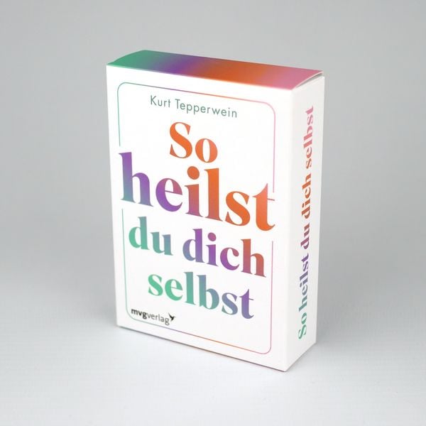 Produktbild: So heilst du dich selbst