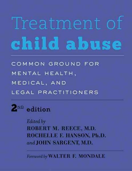 Produktbild: Treatment of Child Abuse