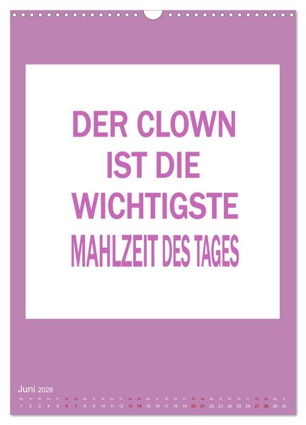 Produktbild: Memo an mich (Wandkalender 2026 DIN A3 hoch), CALVENDO Monatskalender
