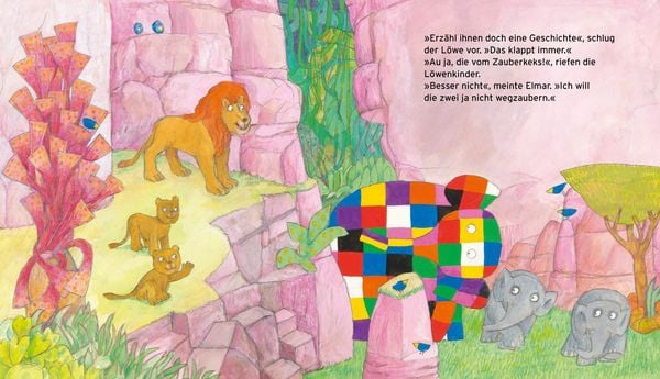 Produktbild: Elmar: Elmar und die Gutenachtgeschichte