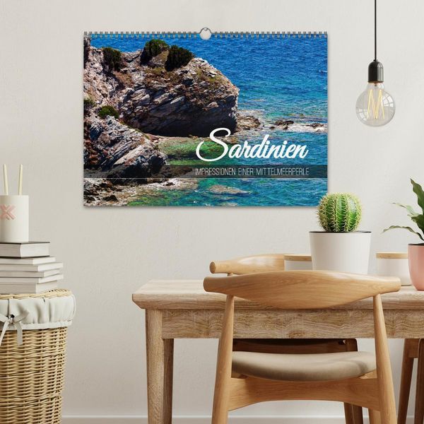 Produktbild: Sardinien - Impressionen Einer Mittelmeerperle (Wandkalender 2026 DIN A3 quer), CALVENDO Monatskalender