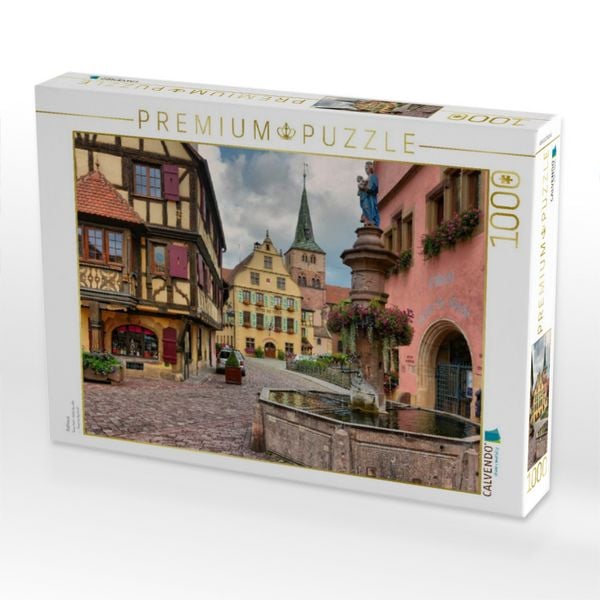 Produktbild: CALVENDO Puzzle Rathaus | 1000 Teile Lege-Gr&ouml;&szlig;e 64x48cm Foto-Puzzle f&uuml;r gl&uuml;ckliche Stunden