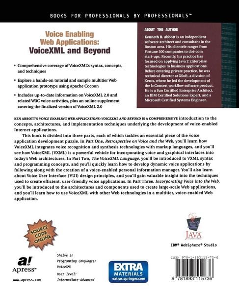 Produktbild: Voice Enabling Web Applications