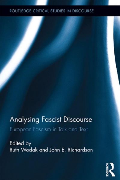 Produktbild: Analysing Fascist Discourse