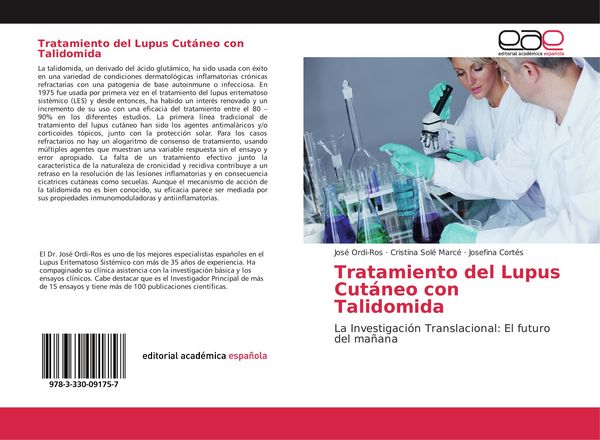 Produktbild: Tratamiento del Lupus Cut&aacute;neo con Talidomida